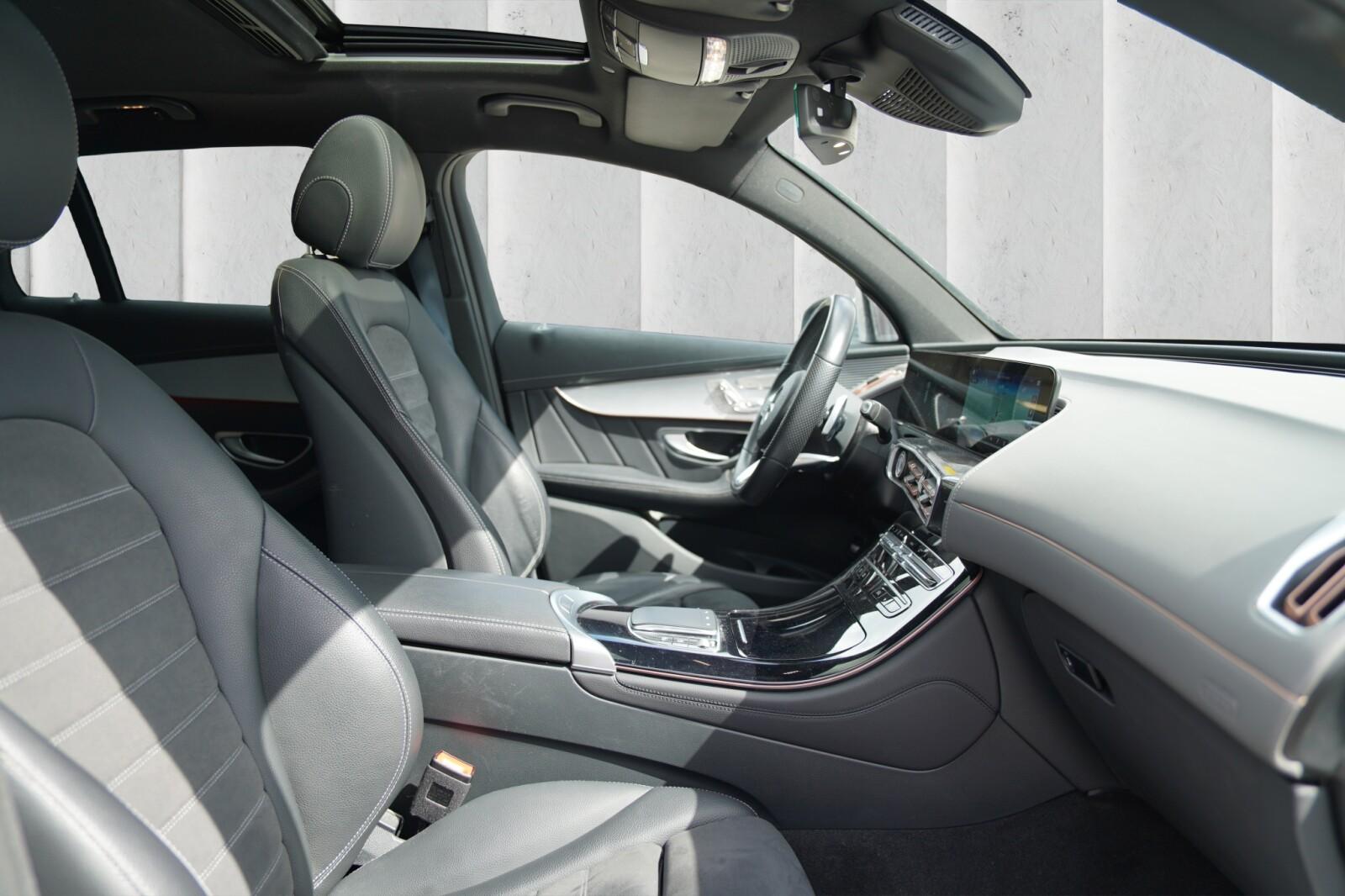 Mercedes-Benz EQC AMG Line 4Matic 360° Kamera Keyless Burmeste