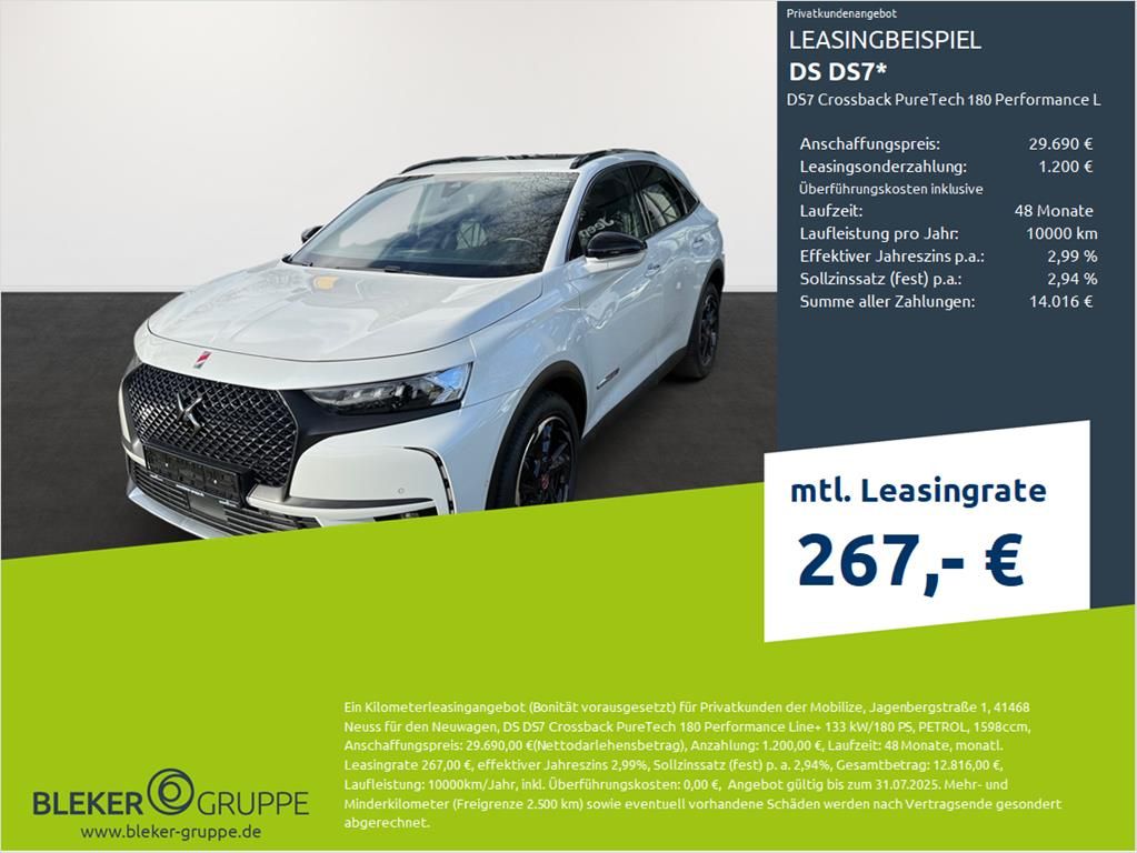 DS Automobiles DS7 (Crossback)