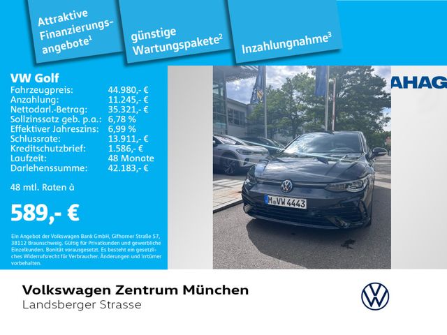 Volkswagen Golf VIII R 2.0 TSI 4MOTION ACC IQ.Light Navi Ka