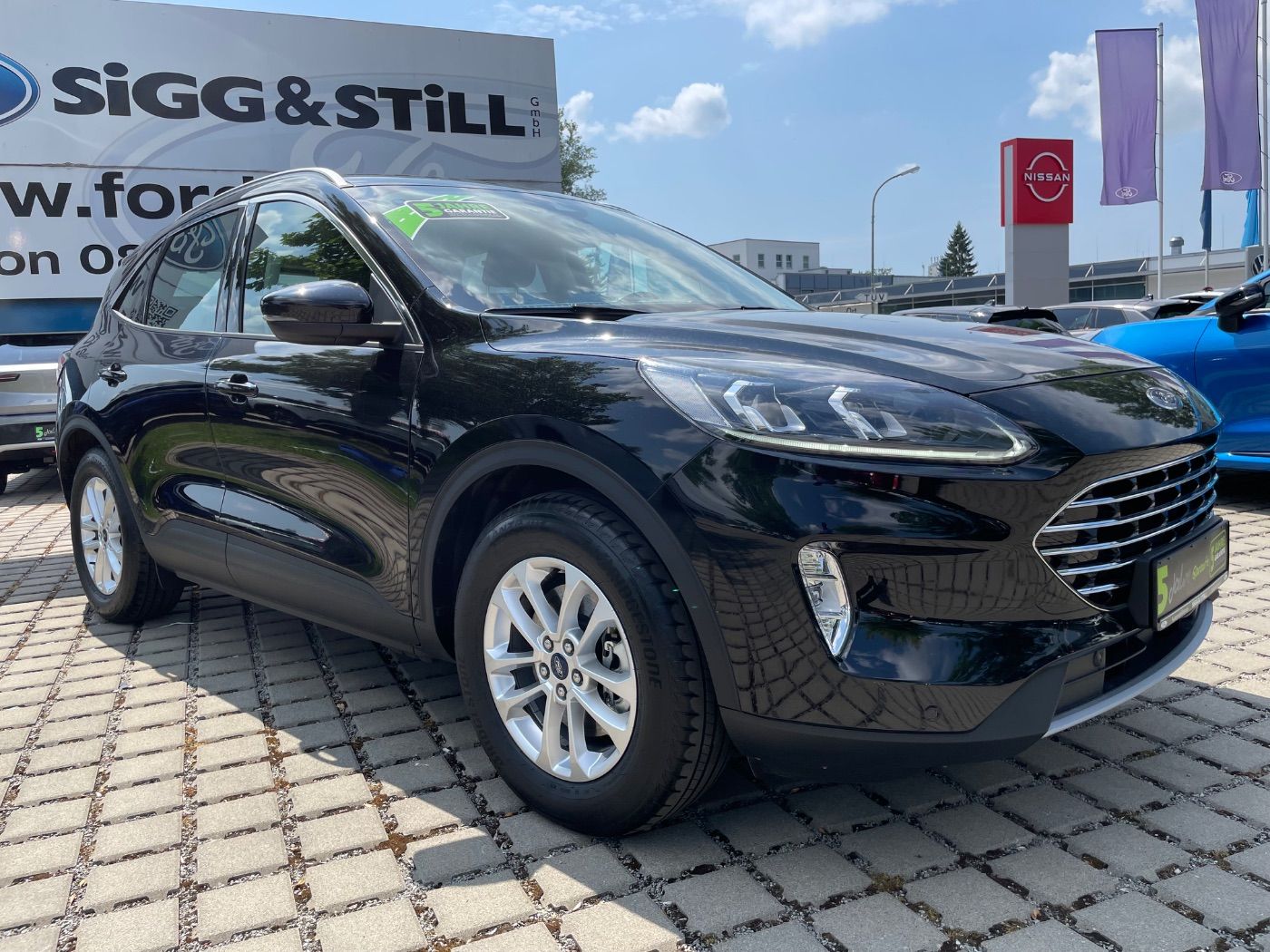 Ford Kuga 2.5 PHEV Titanium AHK*LED*HUD*NAVI*4XSHZ*PD imagem 2