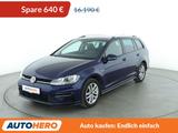 Volkswagen Golf VII 1.4 TSI Comfortline BM*NAVI*ACC*CAM*PDC - Volkswagen Golf: Blau, Kombi