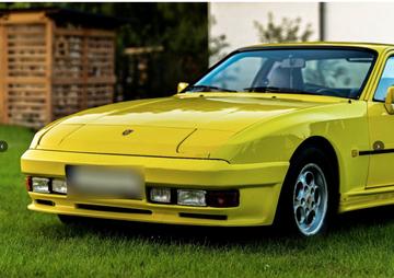 1983 Porsche 944 photo 3