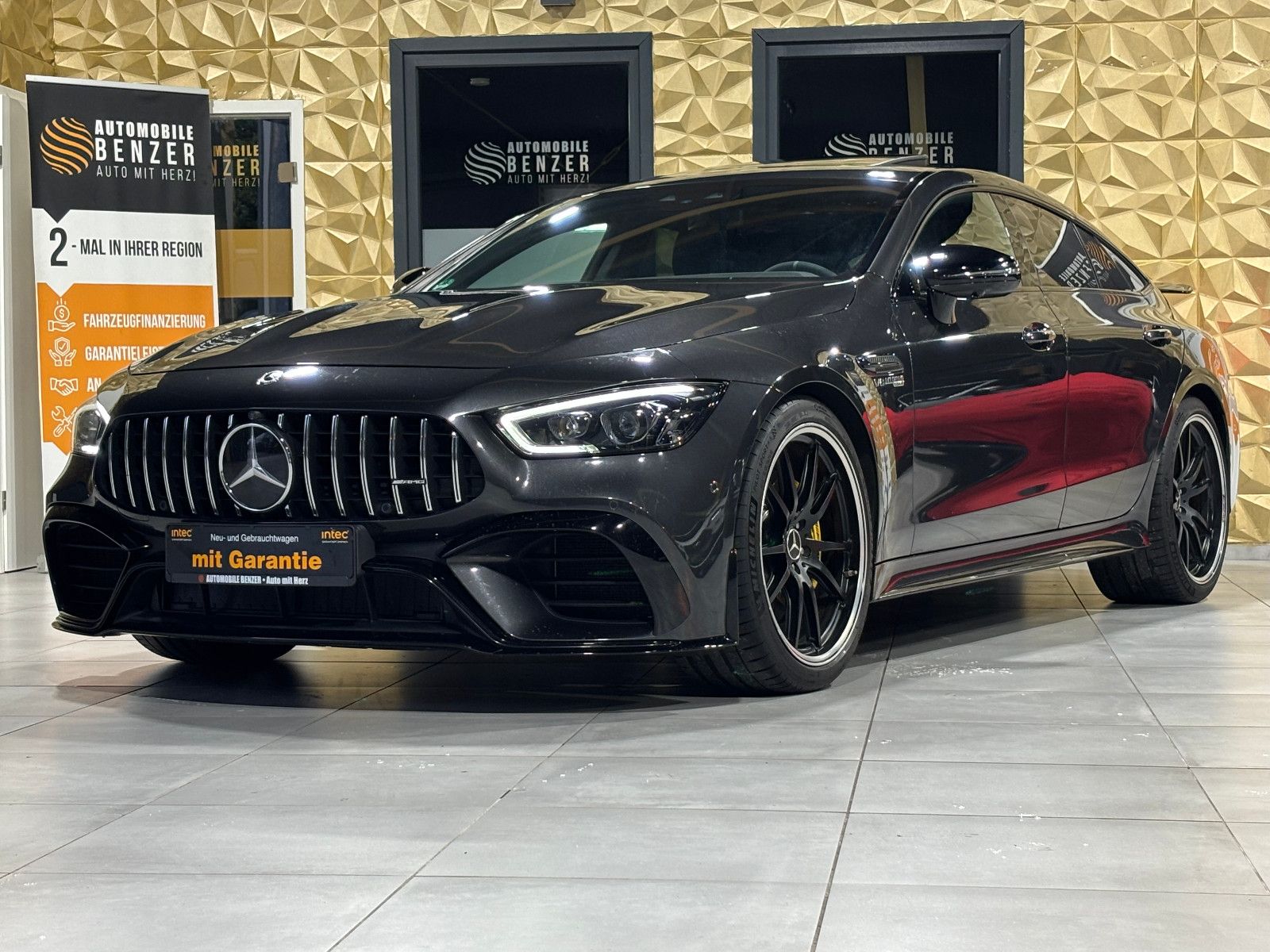 Fahrzeugabbildung Mercedes-Benz AMG GT 4-trg. 63 S 4Matic+/AERO-KIT/PANO/MASSAGE