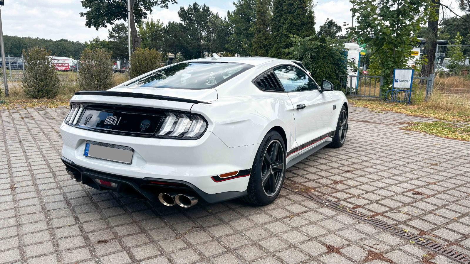 Ford Mustang Mach 1 Fastback*Recaro* 1.Hand