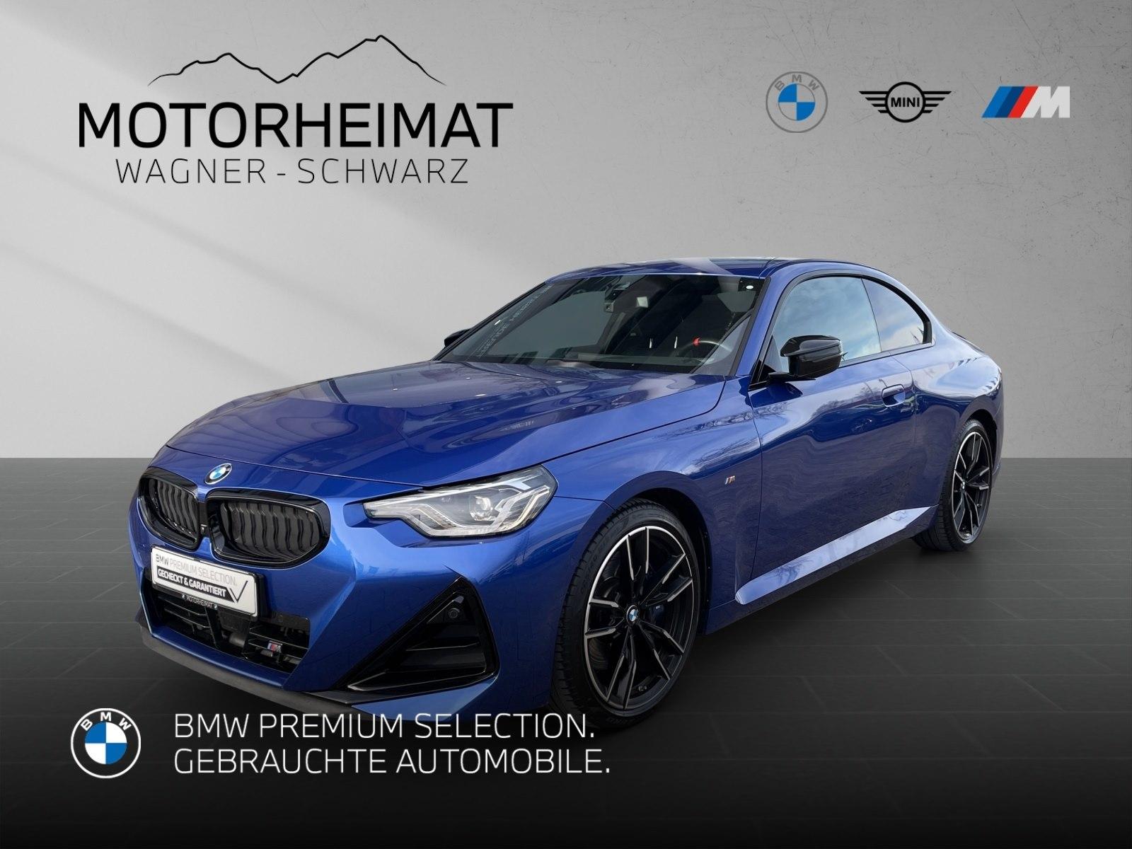 BMW M240i xDrive Coupe HUD 360° HiFi Innopaket