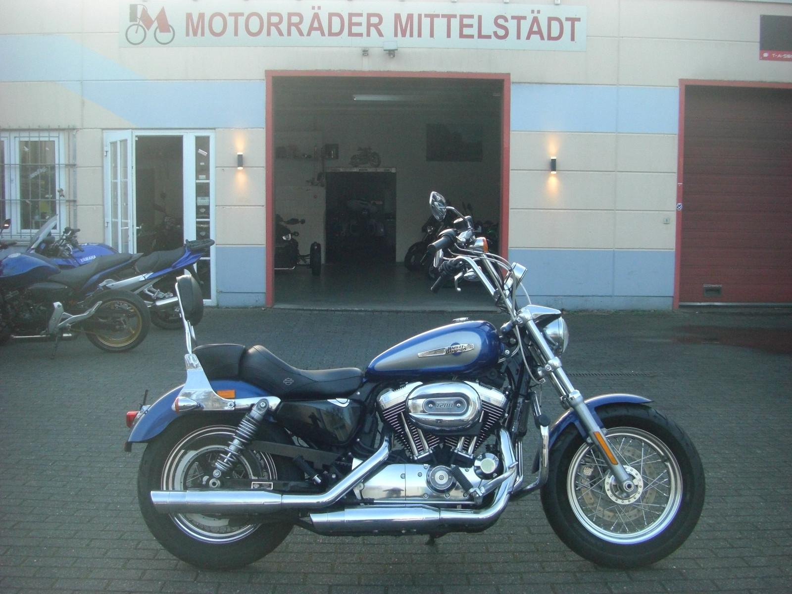 Harley-Davidson XL 1200  CUSTOM  ABS 9000 KM