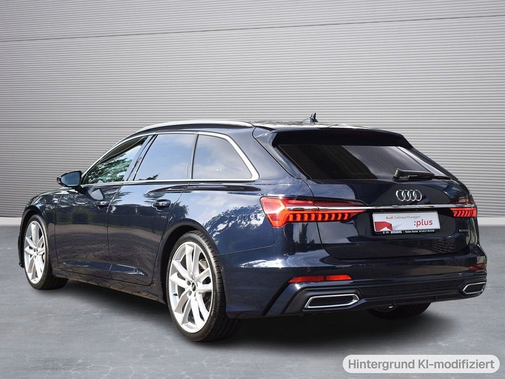 Audi A6 Avant 50 TDI qu Tip. S-line Matrix ACC PDC foto 3