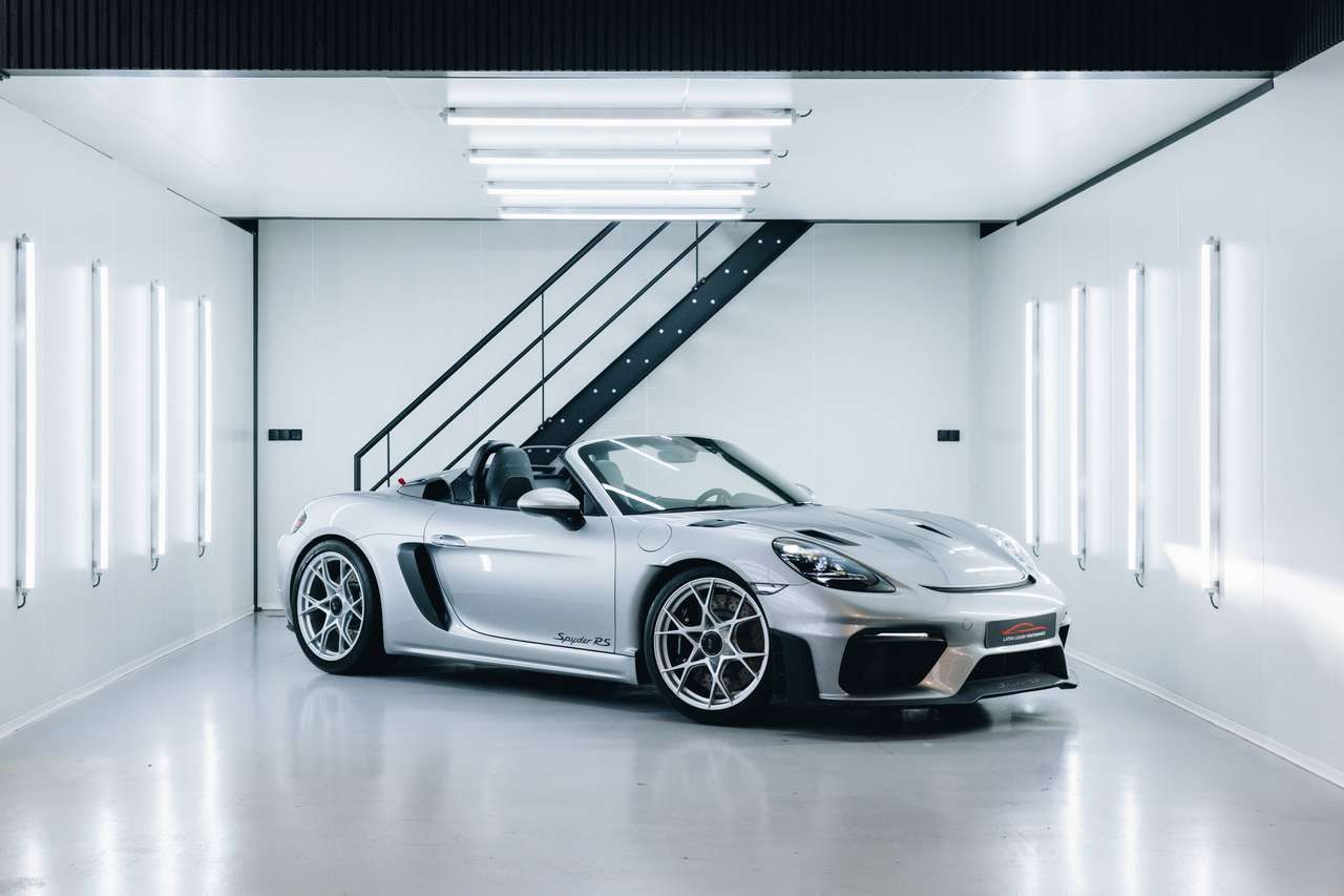 Porsche 718 Spyder RS Lift BOSE Sportuitlaat 18-Wegs Spo