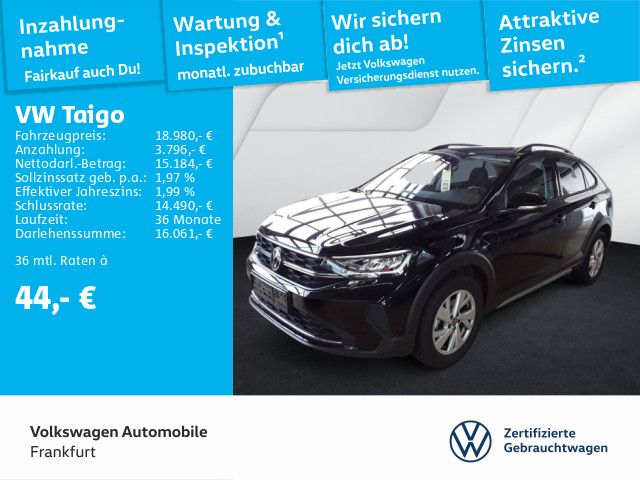 Volkswagen Taigo 1.0 TSI Life Navi LED DAB+ FrontAssist