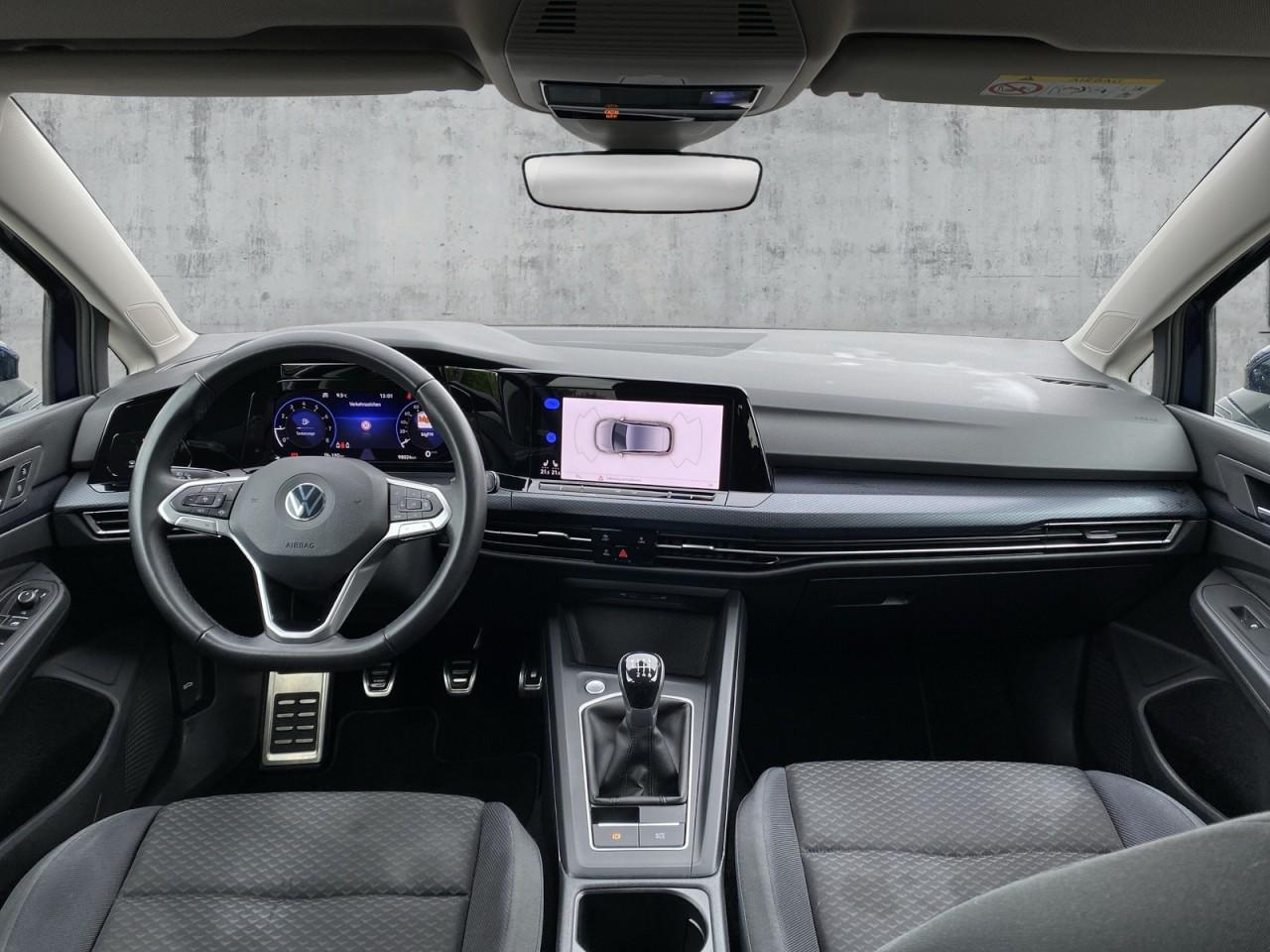 Volkswagen Golf 8 TSI United NAVI LED AHK ACC Spur. ACTIVE, миниатюра 14