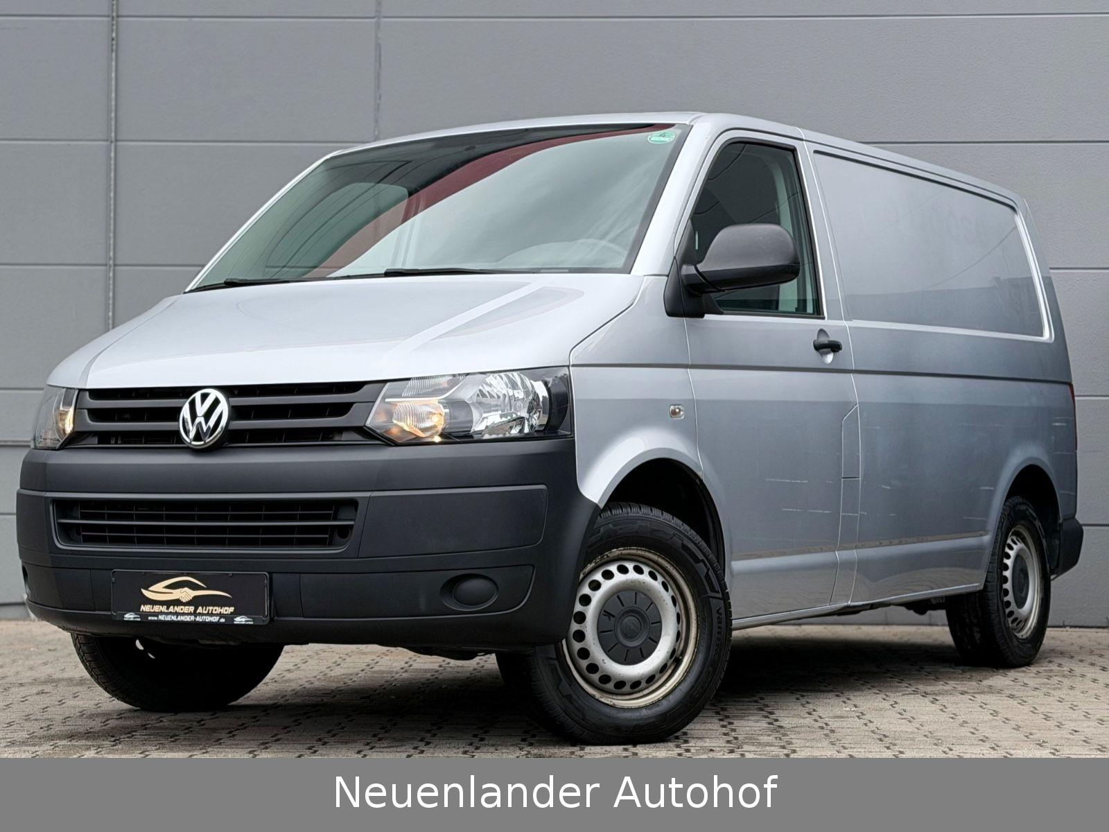 Volkswagen T5 Transporter Kasten*Klima*Tüv Neu*1.Hand*Würth