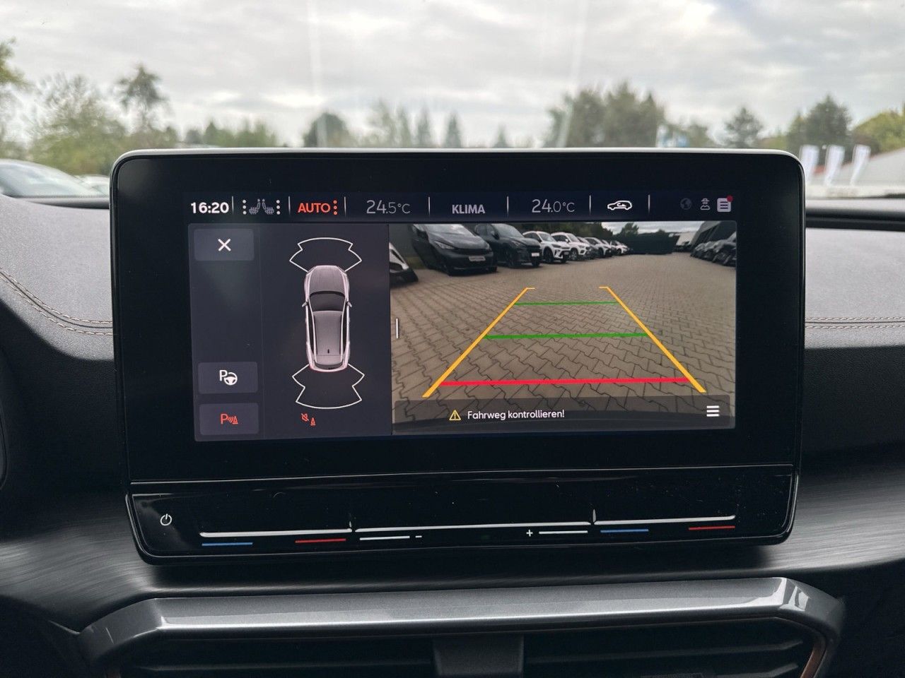 Fahrzeugabbildung CUPRA Formentor 2.0 TSI 4Drive 190 PS 7-Gang-DSG