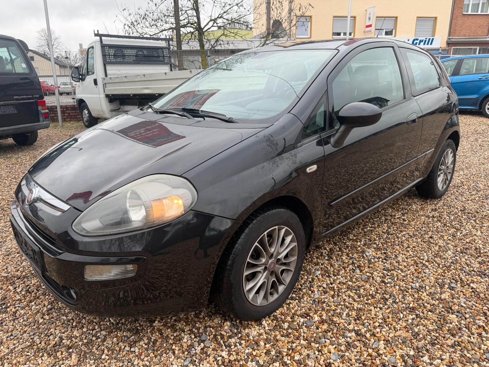 Fiat Punto Evo MyLife AHK/ Klima