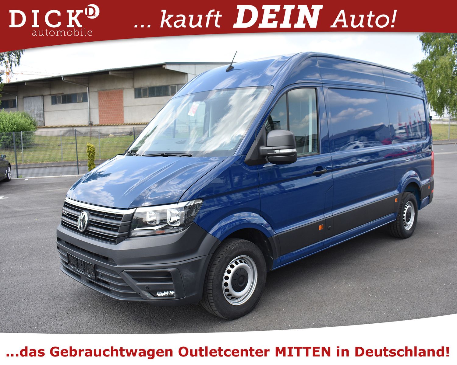VW Crafter 2.0d 4M DSG L3H2 KLIMA+STHZ+TEMP+PDC+AHK - Image 4