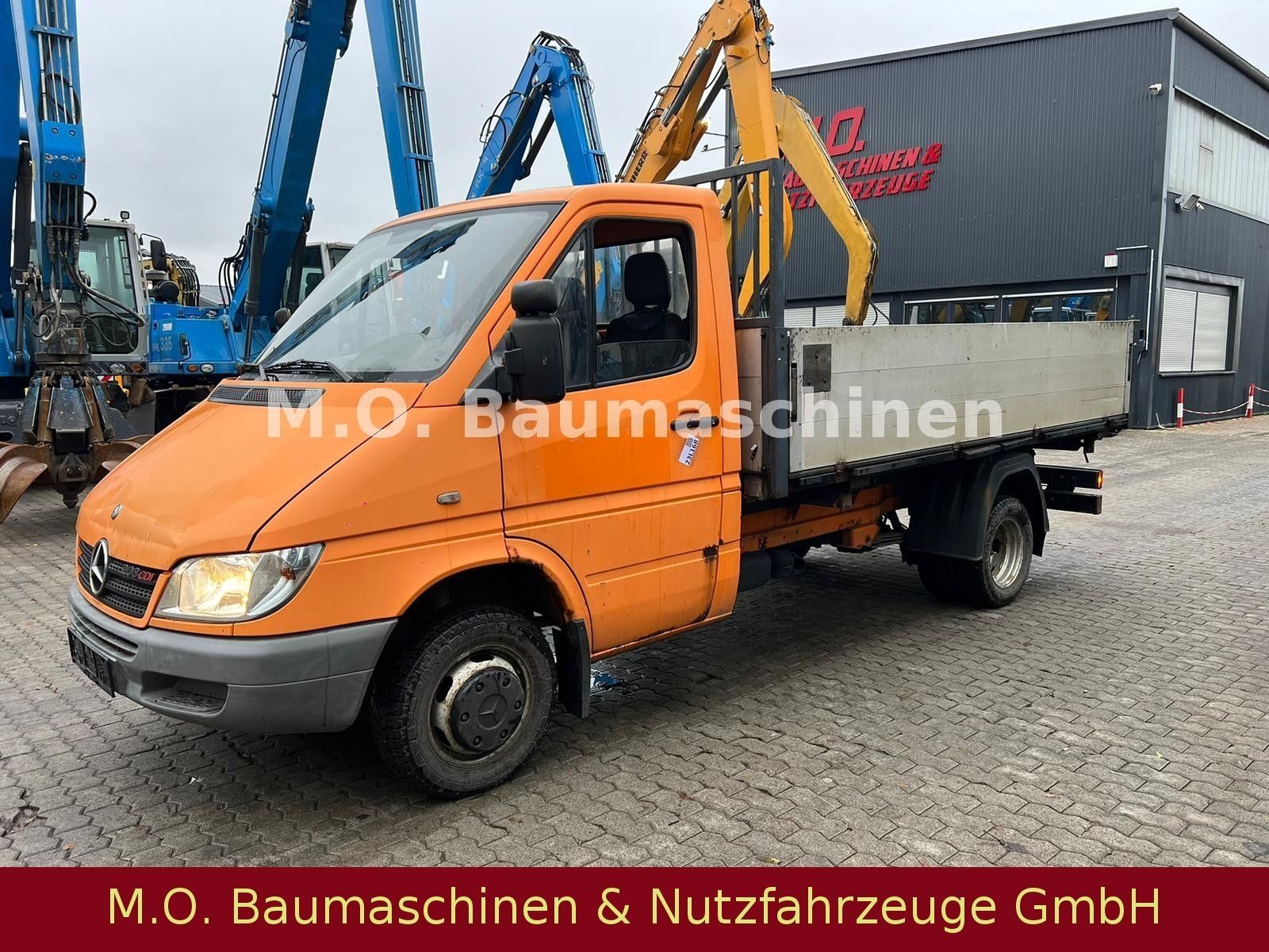 Fahrzeugabbildung Mercedes-Benz Sprinter 413 CDI / 3. Seitenkipper/ Euro 3 /