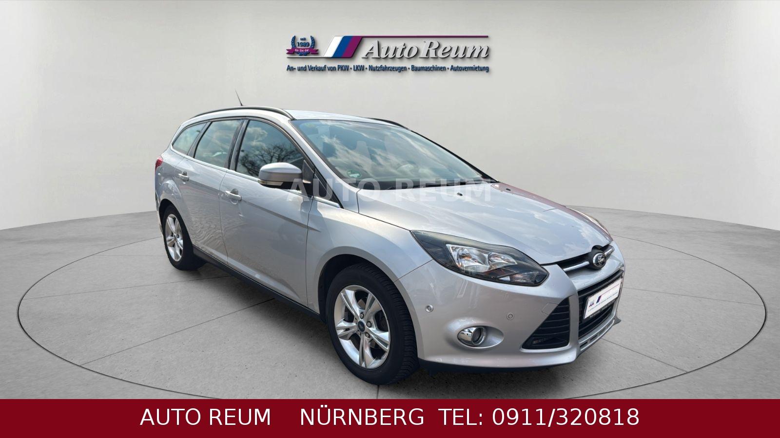 Ford Focus Turnier Champions Edition AUTOPARK SITZHEI