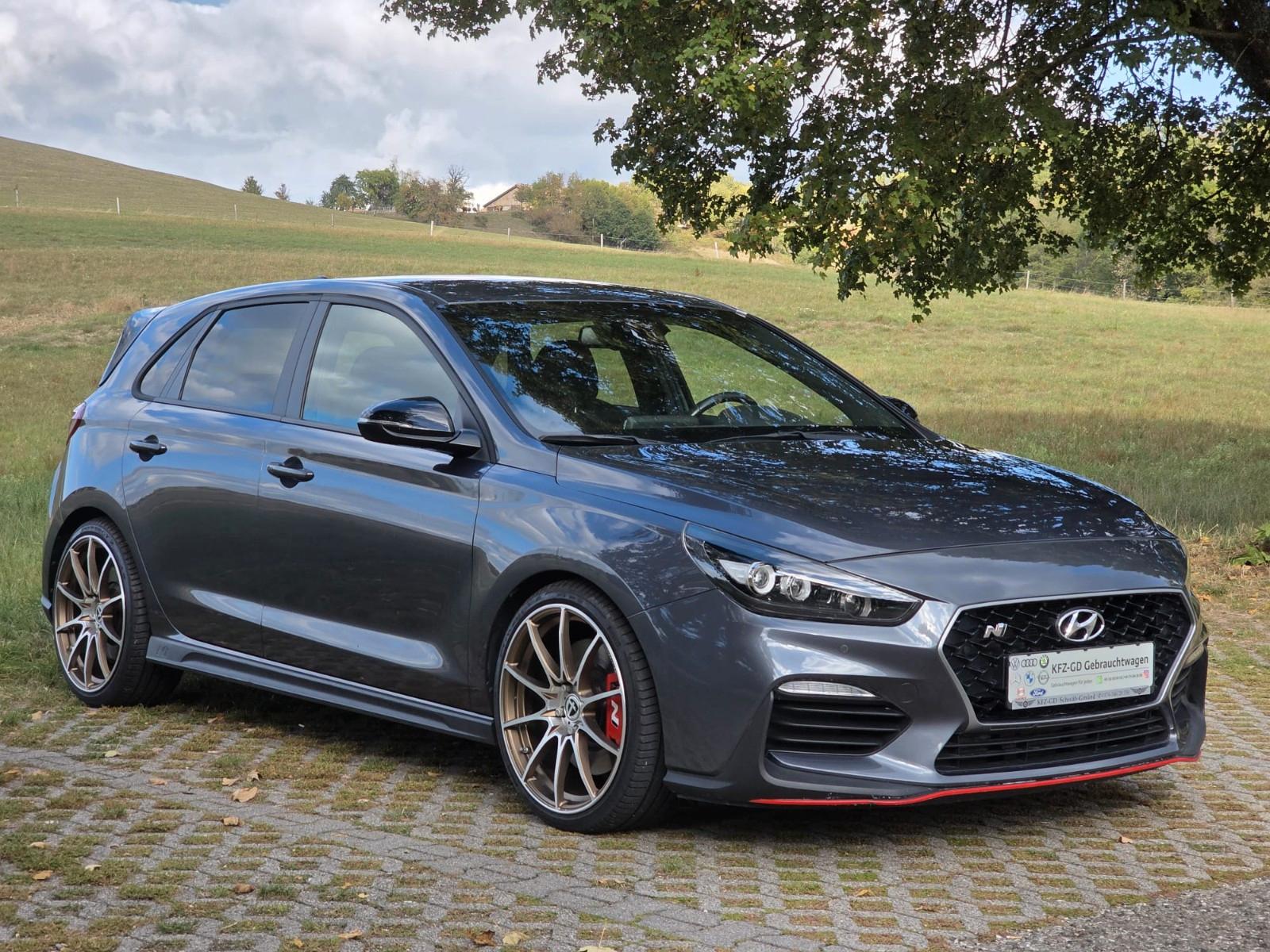 HYUNDAI I30 - N PERFORMANCE - 275 CV - BVM - HISTORIQUE ENTRETIEN