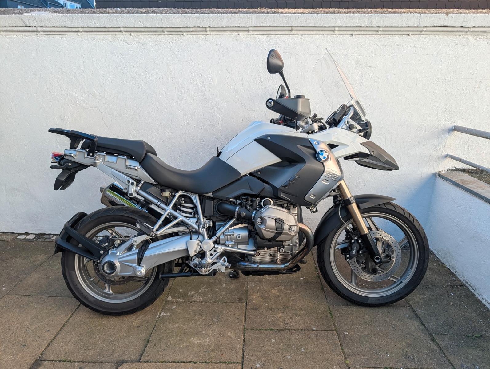 BMW R 1200 GS mit Gewährleistung