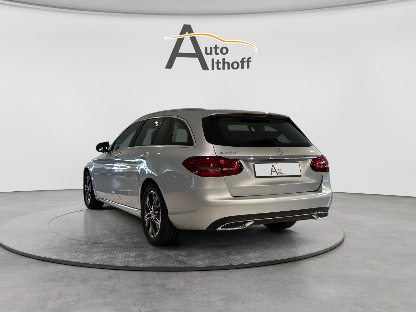 Mercedes-Benz C-Class C200 T Aut. NAV/HIGHLED/ASSIST/KAM/SHZ/KEYLES, миниатюра 4