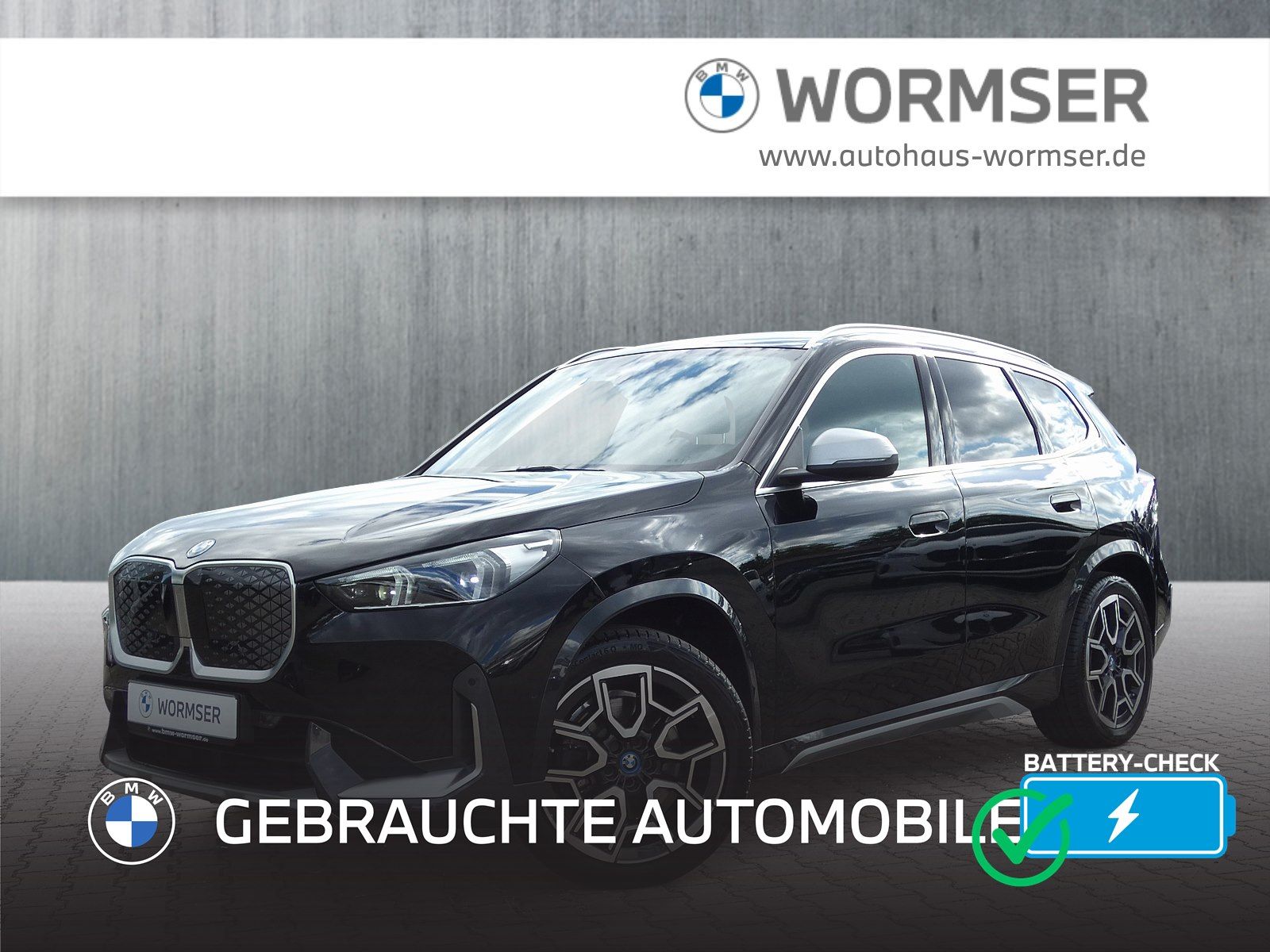 BMW iX1 xDrive30 xLine StHz StKlima Navi Kamera ACC foto 1
