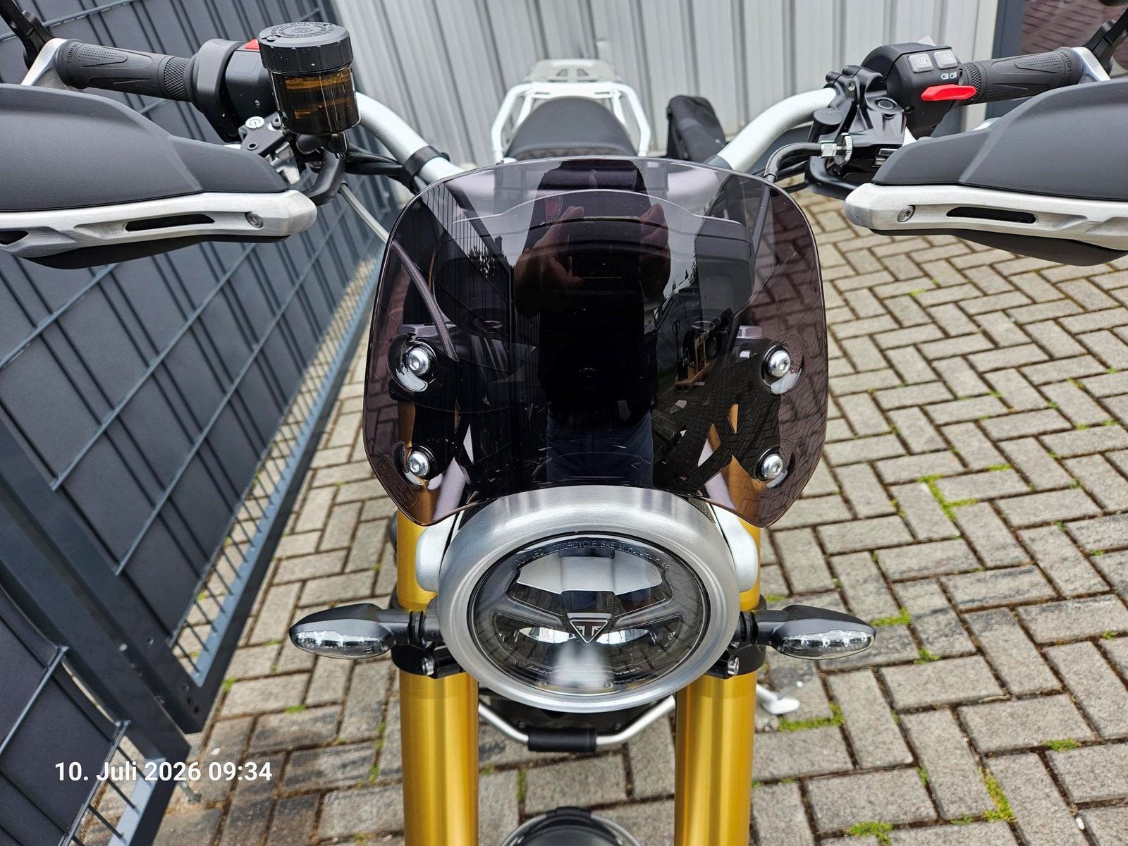 Fahrzeugabbildung Triumph Scrambler 1200 XE Icon Edition