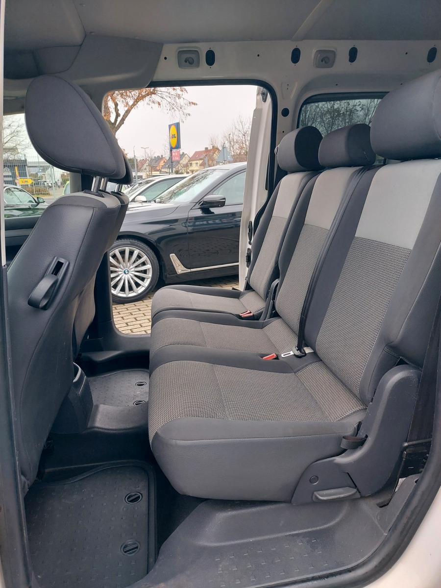 Volkswagen Caddy Kasten Maxi lang 5 Sitze Klima DSG AHK SHZ