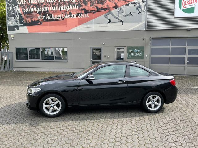 BMW 220  Coupé Sport Line M Paket 