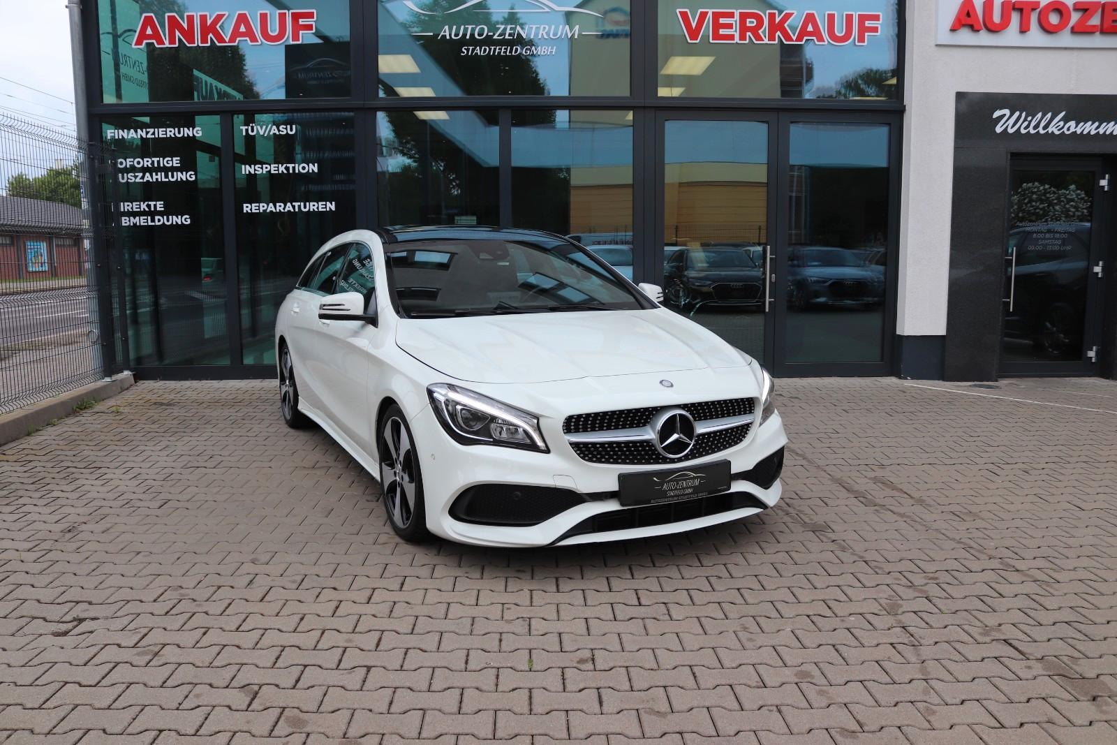 Mercedes-Benz CLA 200 Shooting Brake AMG AHK Pano Navi SHZ