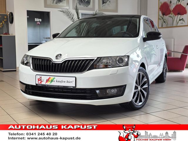 SKODA Rapid (EZ 12/2015) — Gebrauchtwagen Leipzig
