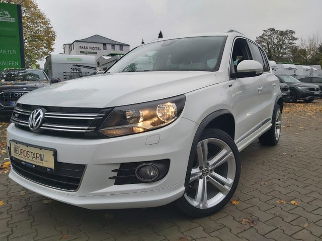 Volkswagen Tiguan R line Lounge 4M *AHK*ALU19*Navi*Keyl*DSG