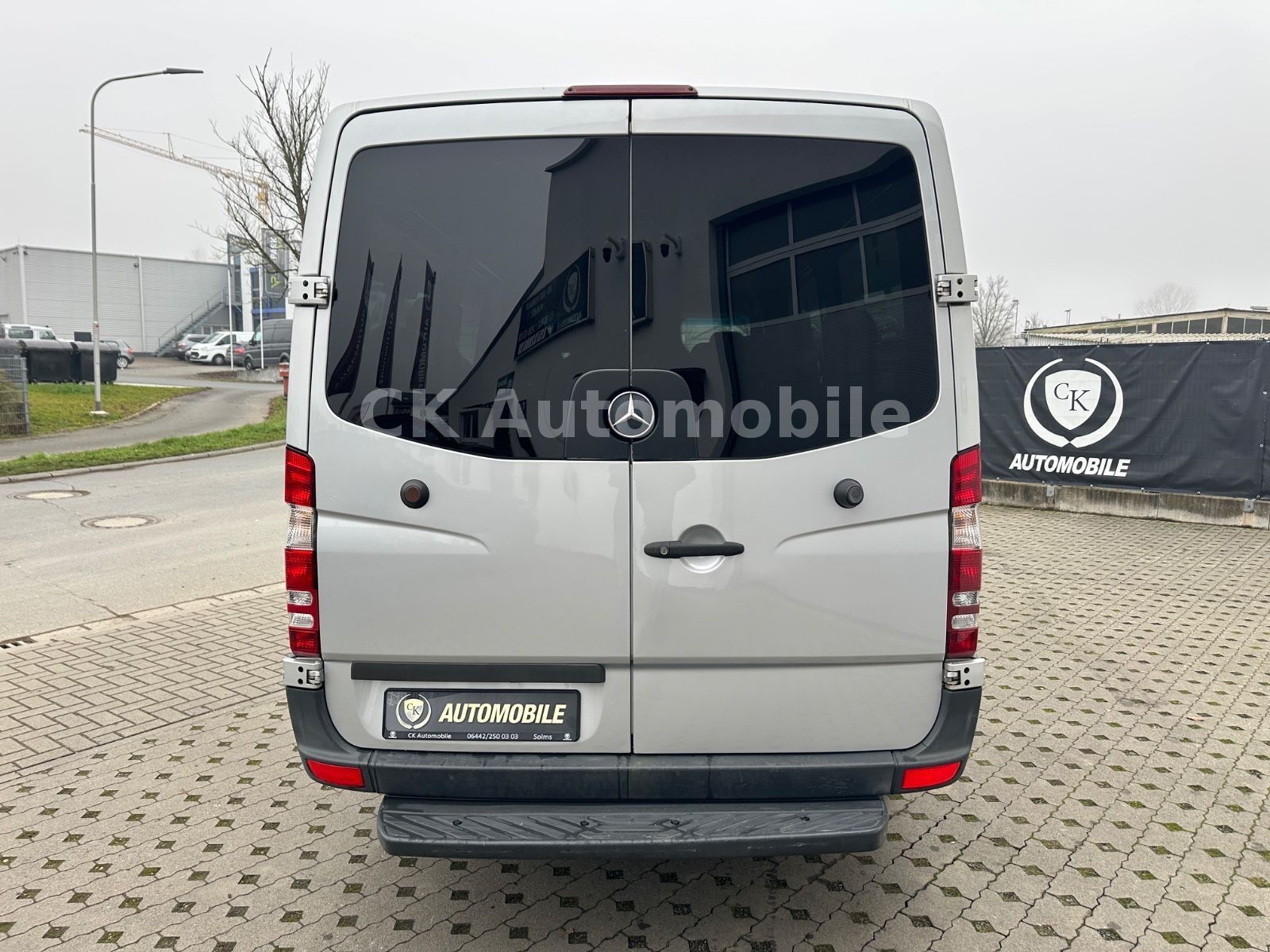 Fahrzeugabbildung Mercedes-Benz Sprinter II Kombi 315 CDI/9 Sitze/Klima/Tempomat