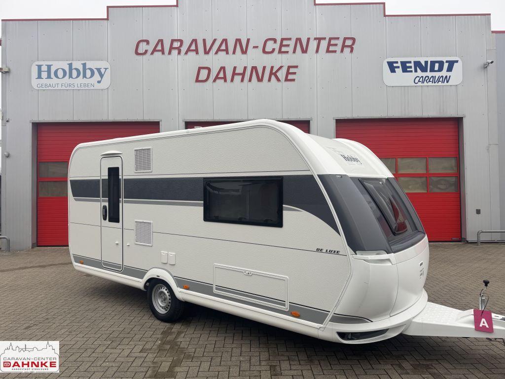 Hobby De Luxe 460 SL -7" Touch-Bedienpanel