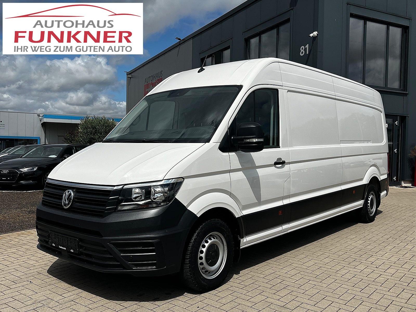 Volkswagen Crafter Kasten 35 lang Hochdach L4H3 KAMERA TEMP