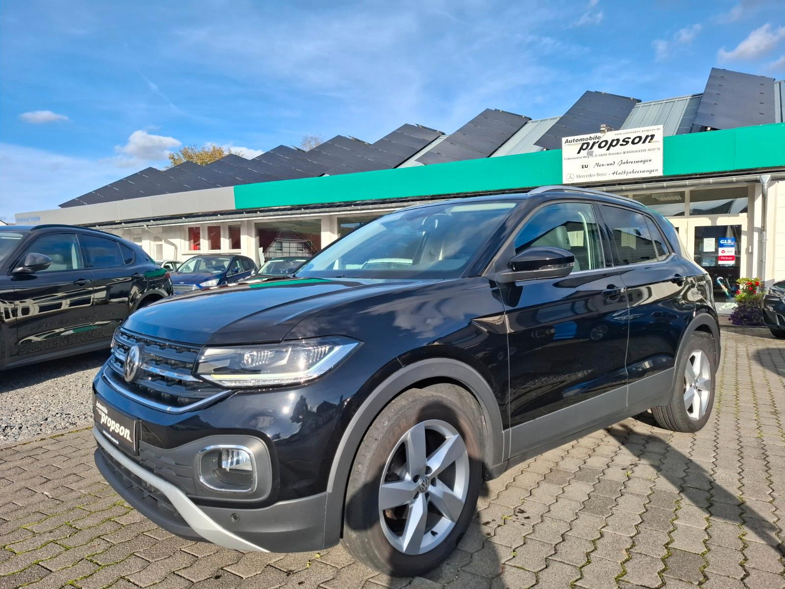 Volkswagen T-Cross 1.5 TSI Style NAVI KAM ACC DAB+