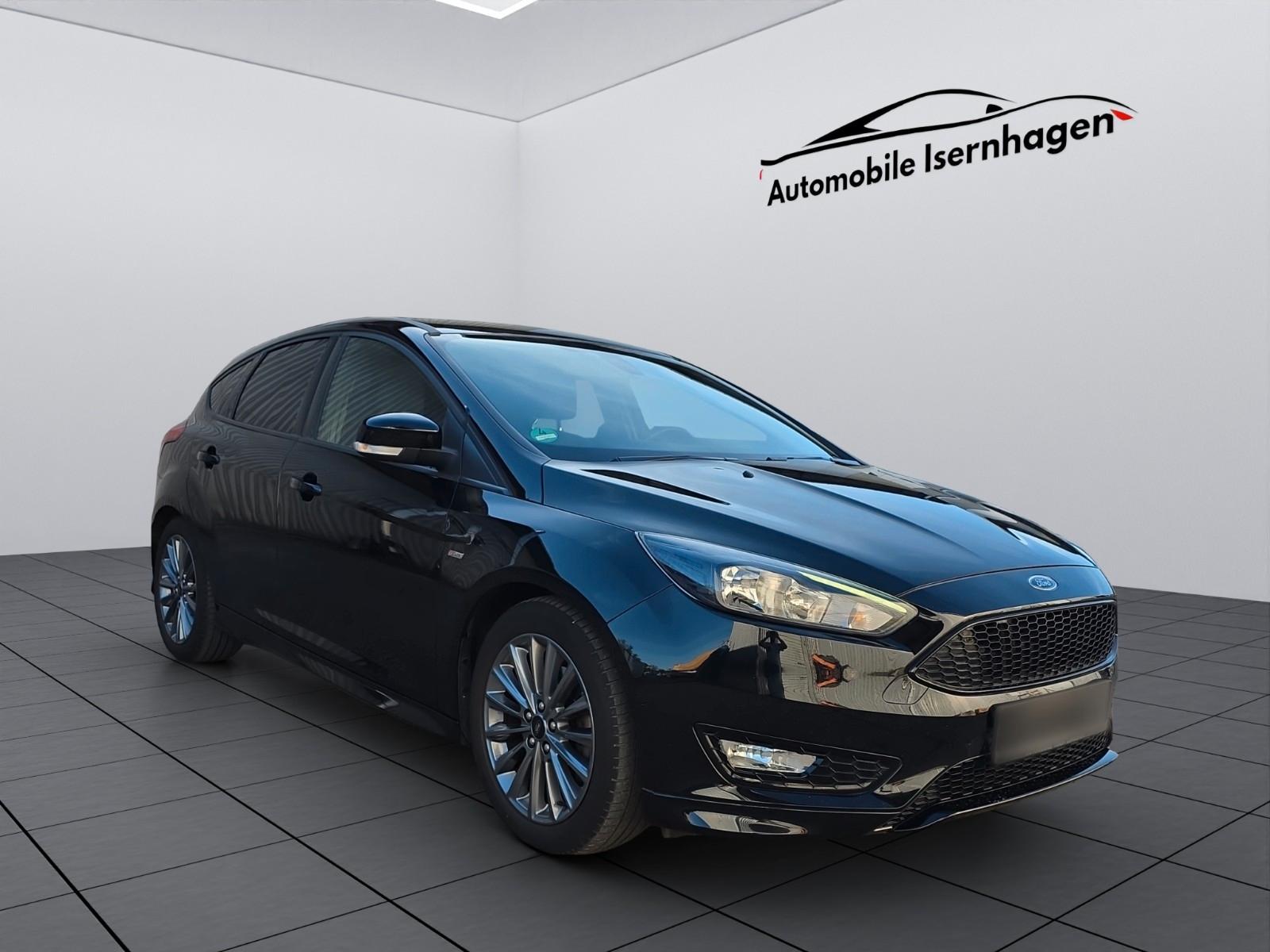 Ford Focus Lim. ST-Line Kamera Navi 1. Hand