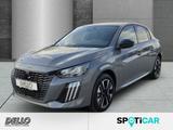 Peugeot e-208 Allure 11kw-Lader Sicht-Navigations-Paket  - graue Peugeot e-208