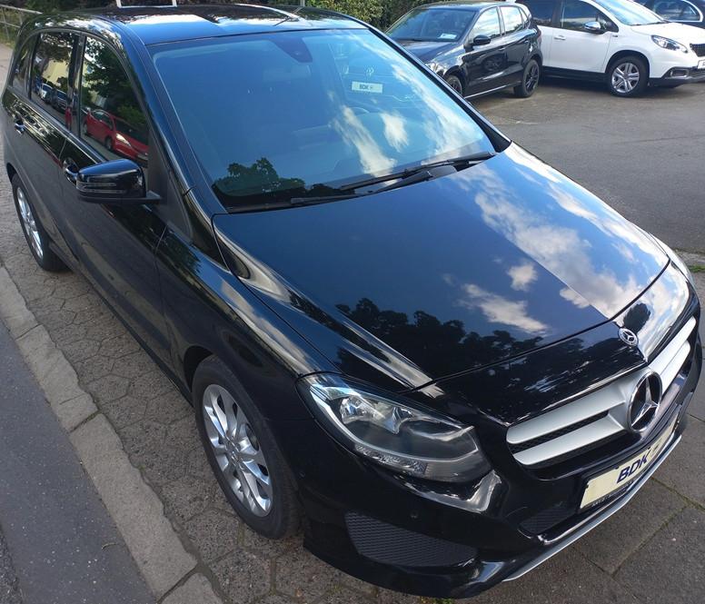 Mercedes-Benz B 180 CDI 6G Klima SHZ Navi Tempo.PDC v+h BC