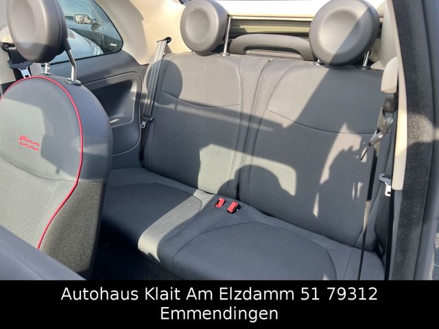 Fahrzeugabbildung Fiat 500C Lounge Klima Tüv