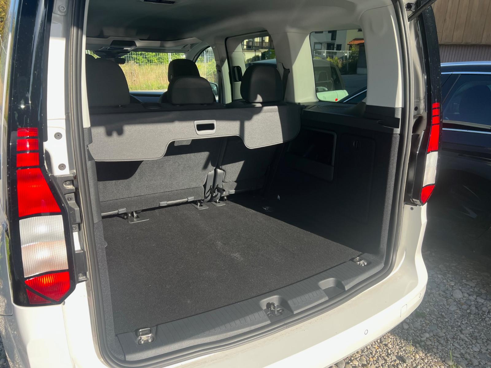 Volkswagen Caddy 1,5TSI Sitzheizung Kamera App 5J. Garantie