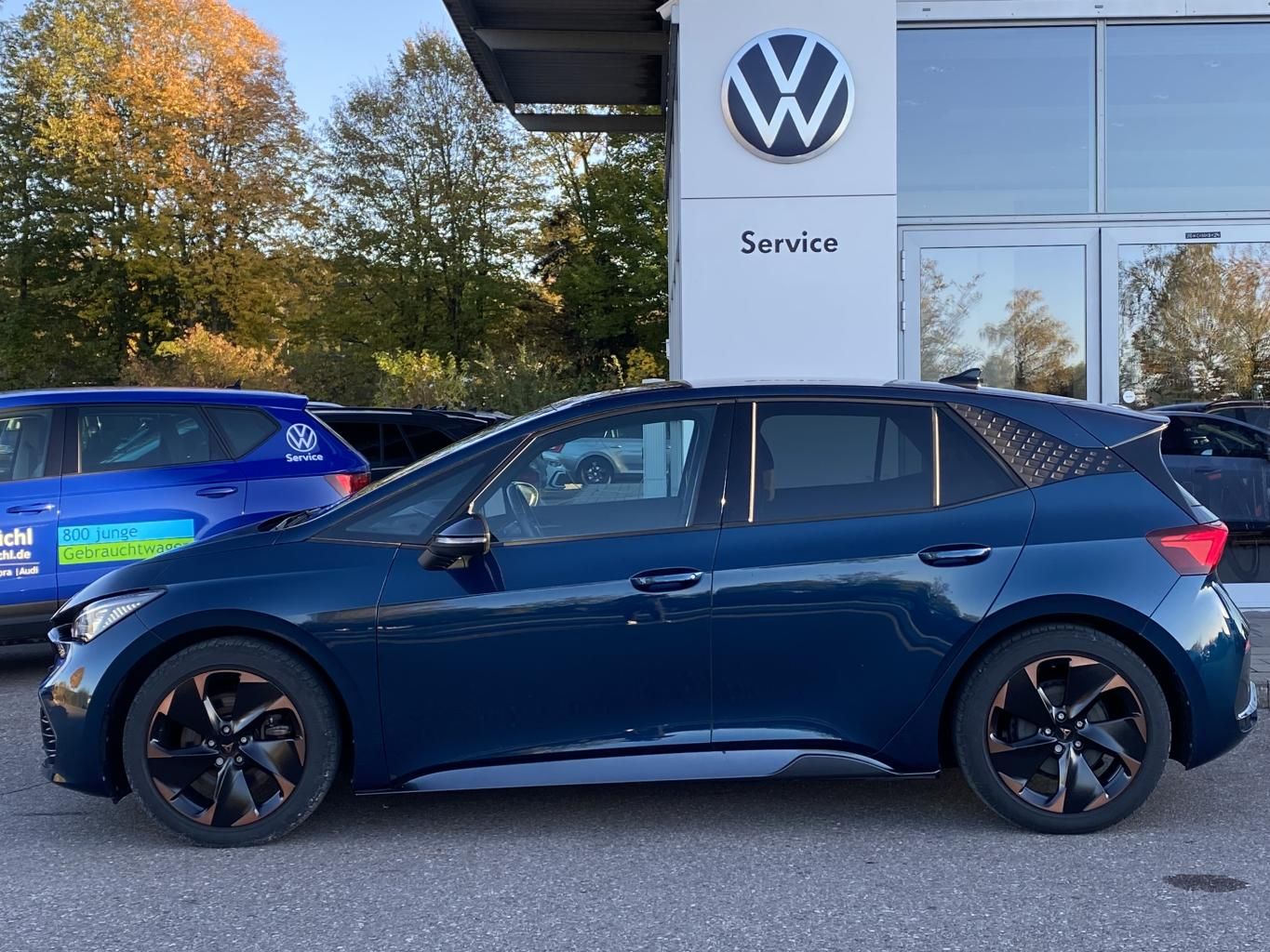 Cupra Born eBoost WÄRMEPUMPE+SUPERSPORTLENKRAD+PILOT- imagem 2