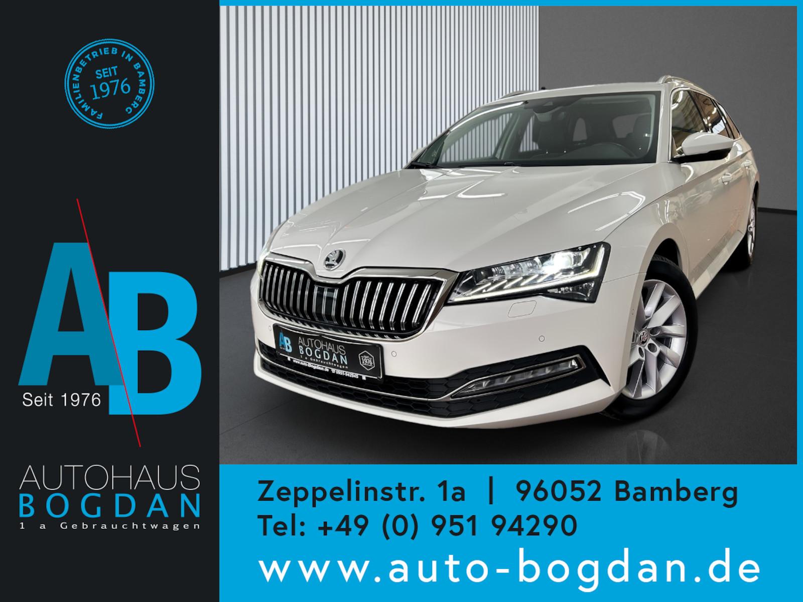 Skoda Superb Style Automatik dig.Cockpit*AHK*Leder*PDC