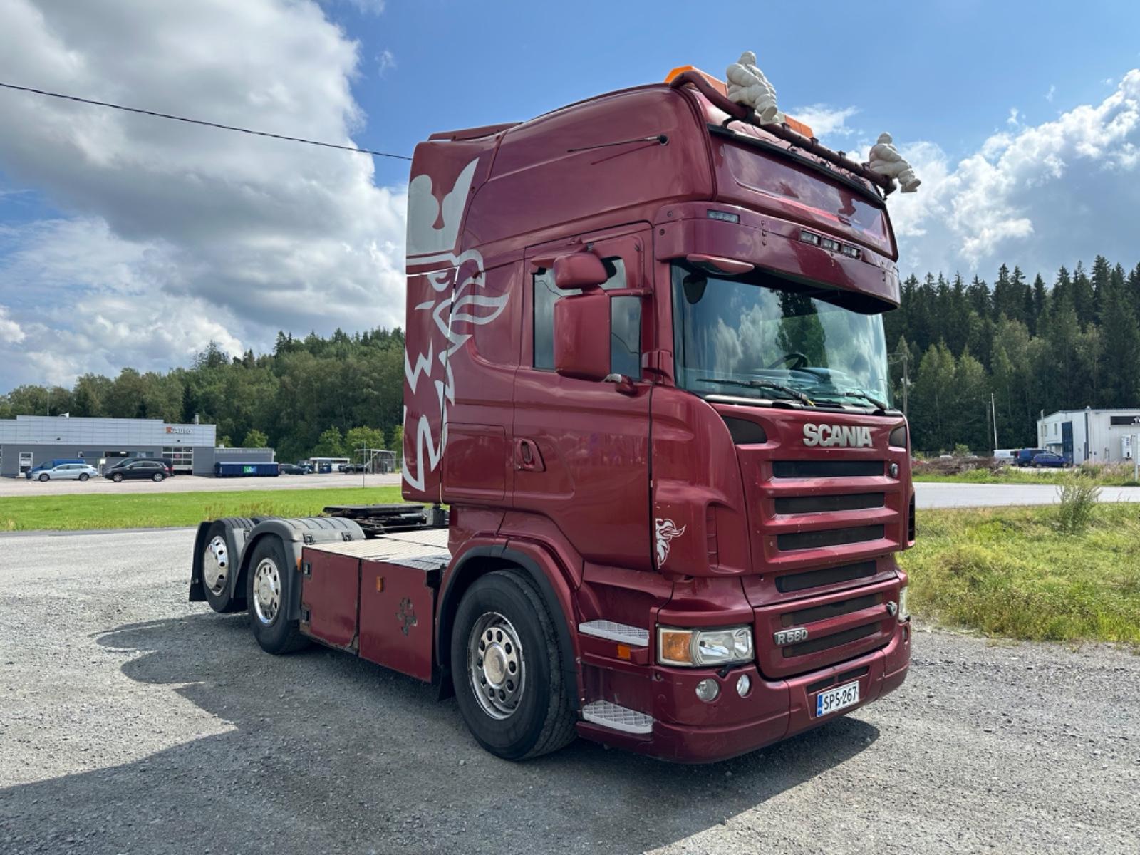 Scania R560 6x2 Retarder , Manual , euro4 V8