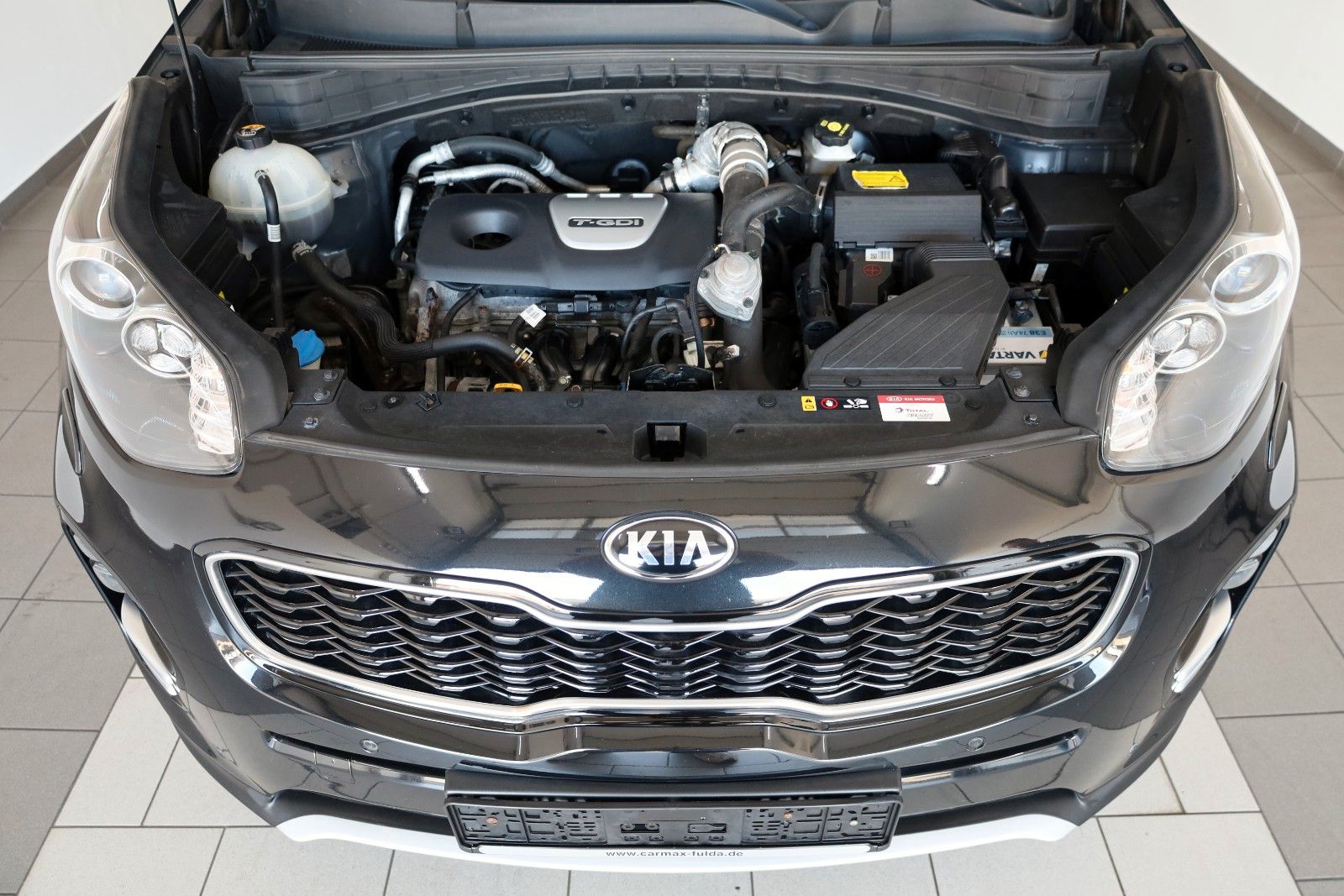 Fahrzeugabbildung Kia Sportage GT-Line 4WD,Leder,Navi,4xSH,Panorama+WR