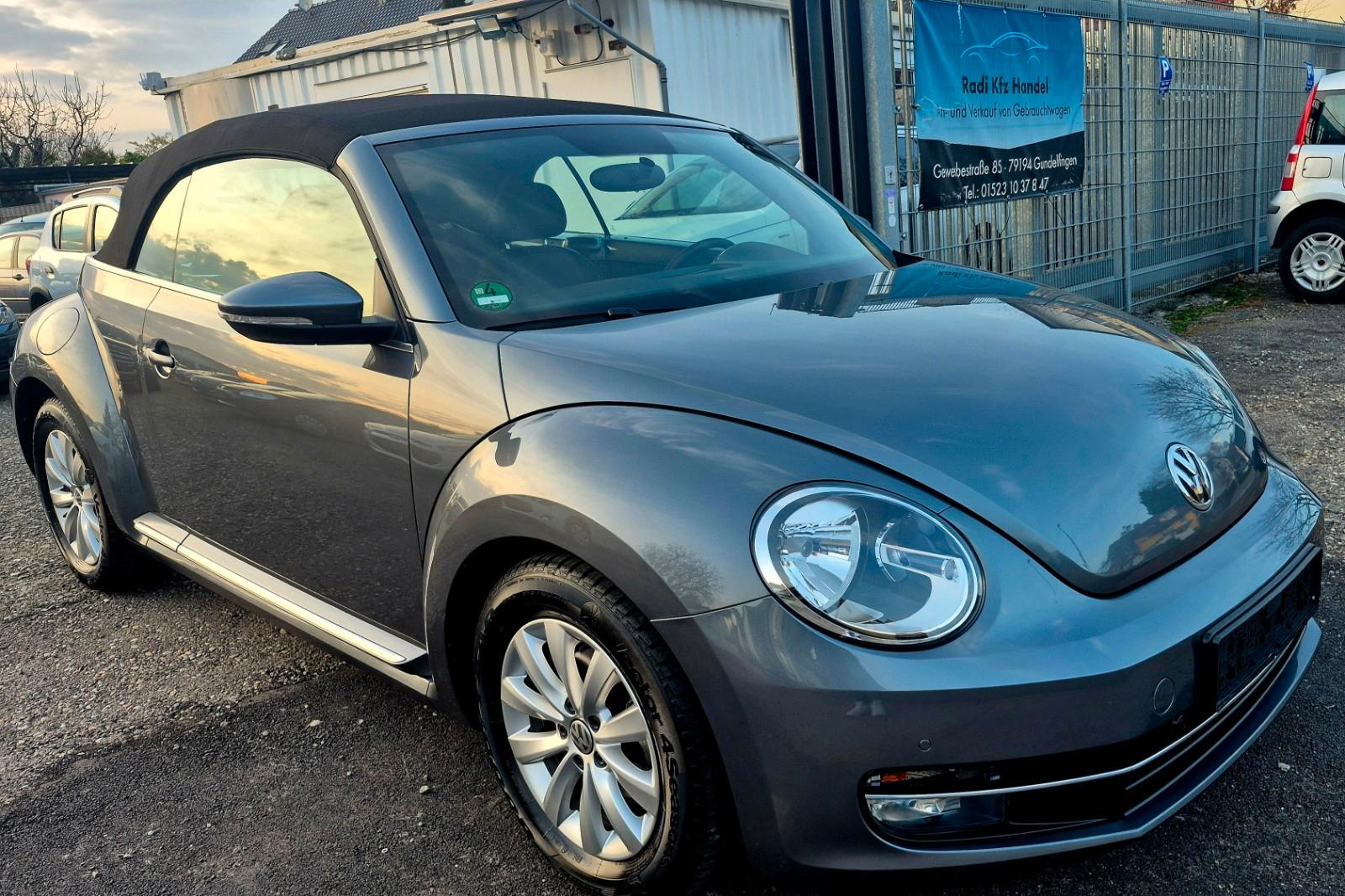 Volkswagen Beetle Cabriolet Design BMT 1. Hand Tüv neu