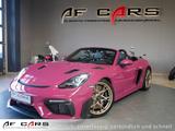 Porsche Boxster 718 Spyder GT4 RS Lift Chrono Bose LED P