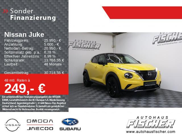 Nissan Juke 1.6 Hybrid N-Sport Bose 360° Kamera Technol