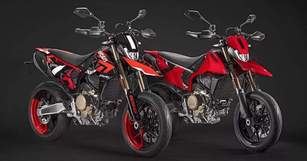 Ducati Hypermotard 698 RVE mit Tageszulassung