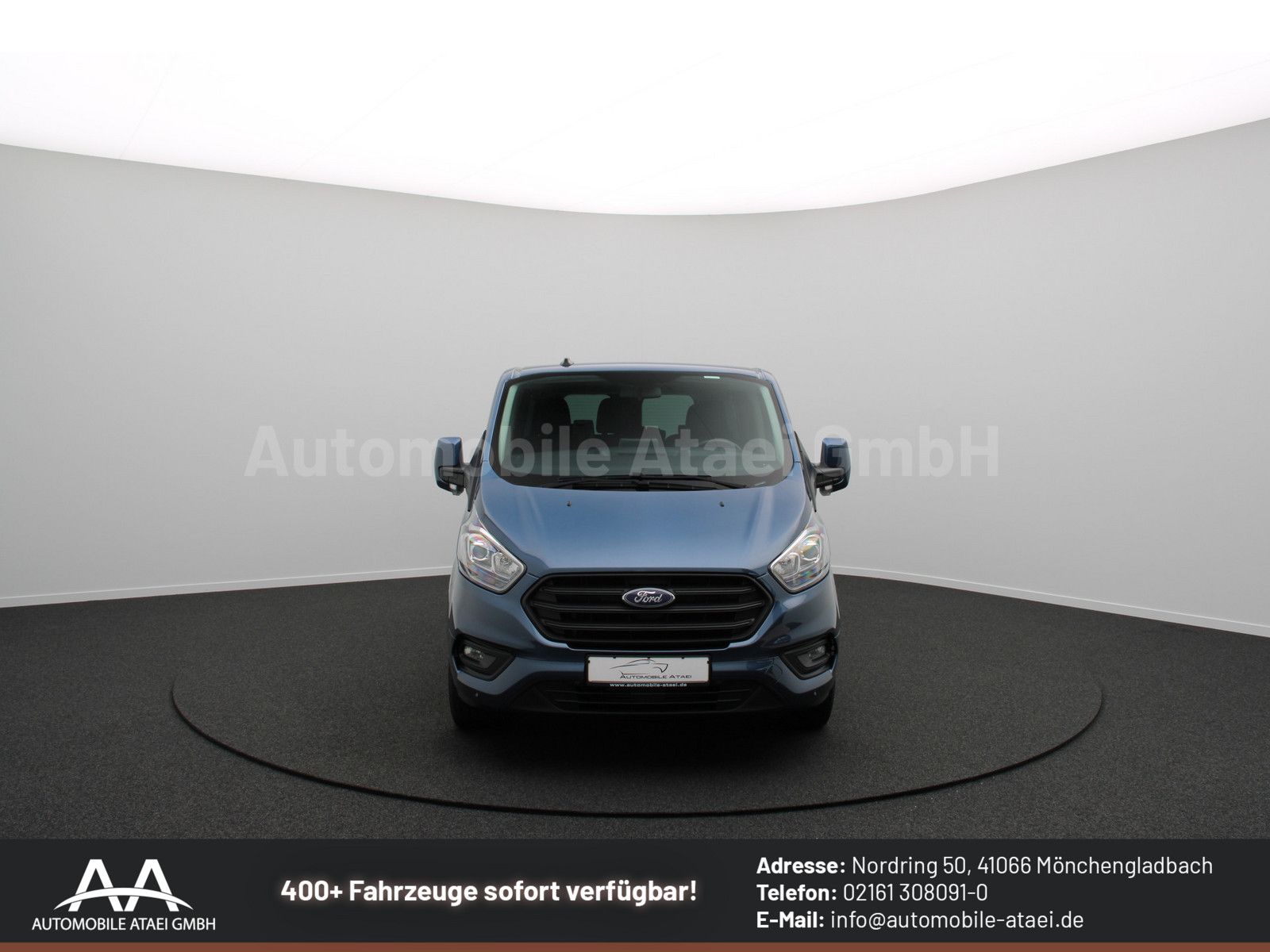 Fahrzeugabbildung Ford Transit Custom 340 L2H1 *9-Sitzer* NAVI 9809
