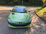 Peugeot 206CC*TOP*NEU TÜV*GEWAHR* - Peugeot 206: Grün
