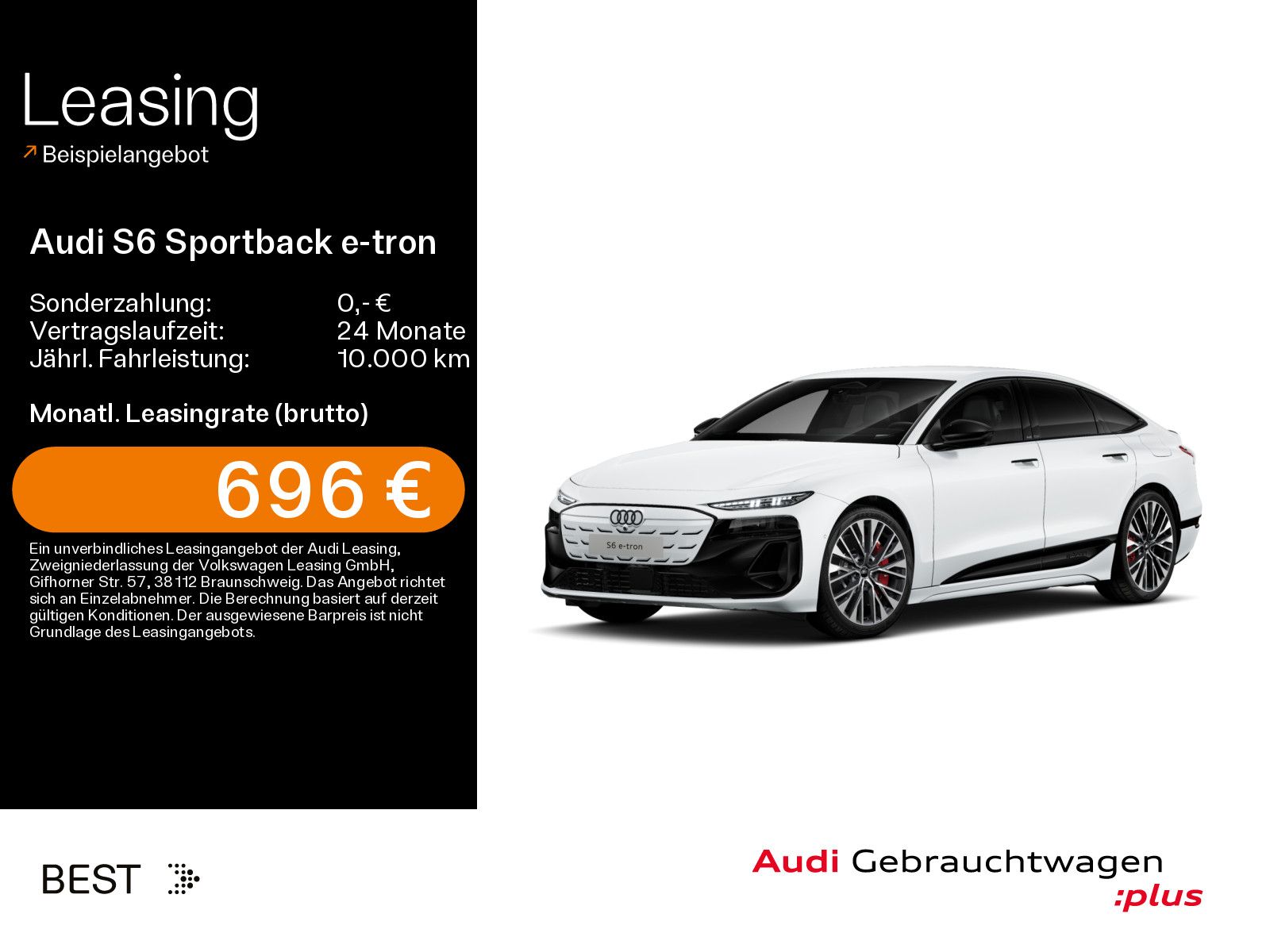 Audi S6 Sportback e-tron*MATRIX*STHZG*AHK*21ZOLL*SHZ*
